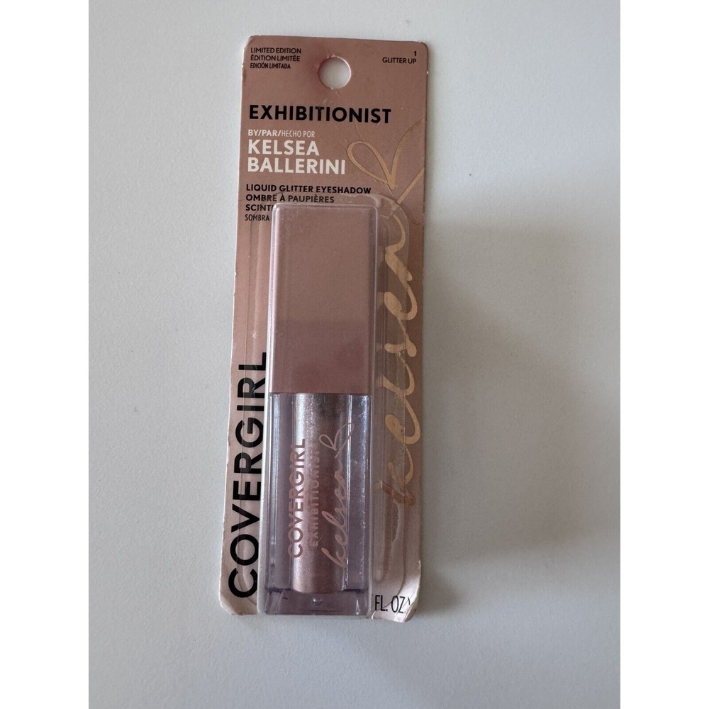 COVERGIRL Exhibitionist by Kelsea Ballerini Liquid Glitter Eyeshadow, New